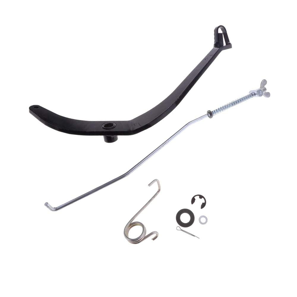 Wsdmavis 1 Set Pw80 Brake Lever Back Brake Foot Lever Pedal Rod Original Accessories For Motorcycle