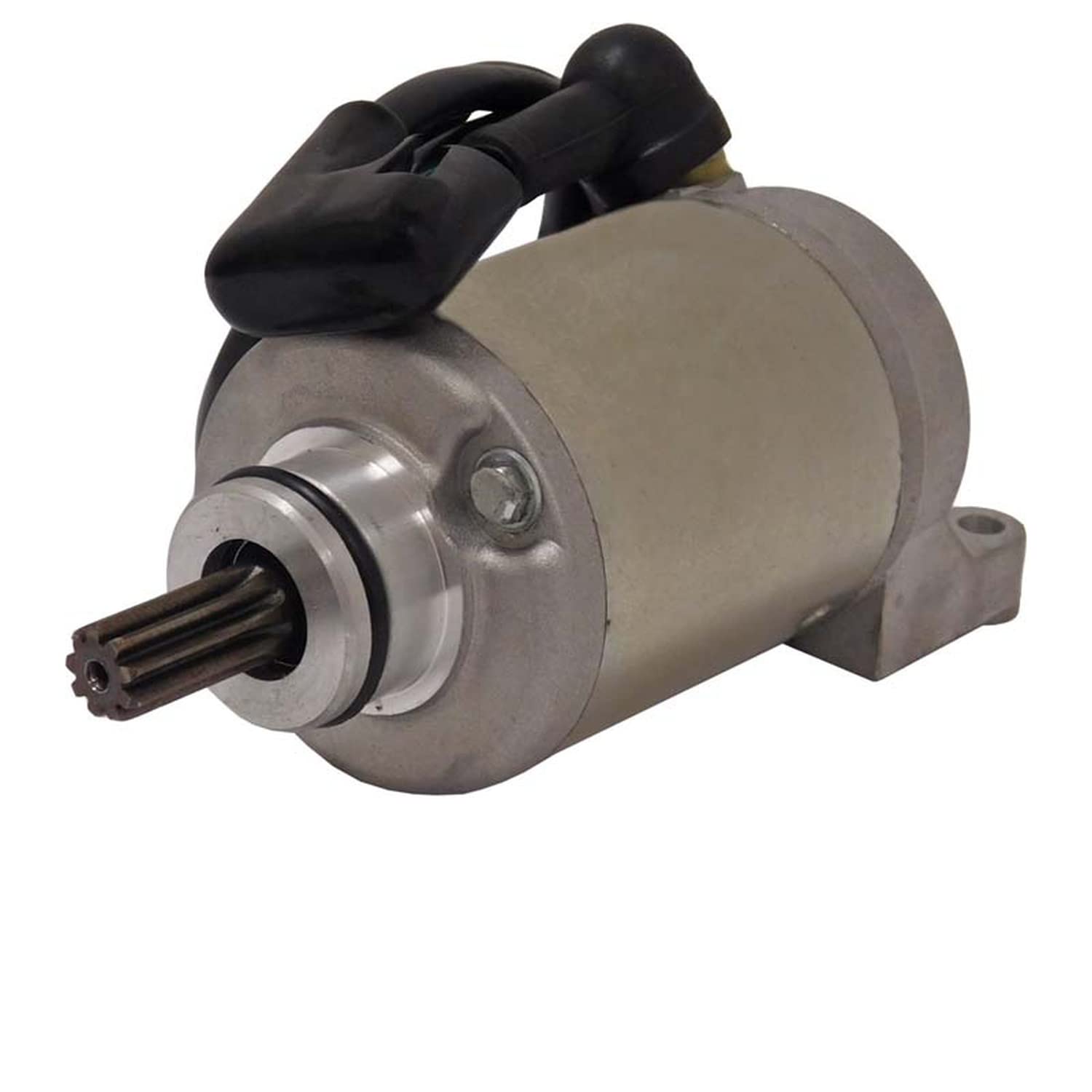 Oeg Parts New Starter Compatible With 2003 2004 2005 2006 Kawasaki Zx600 Ninja Zx6-Rr & Zx636 Ninja Zx-6R Motorcycle 211630006, 211630026, 4280001270, 4280003550, Smu0332, 41052612