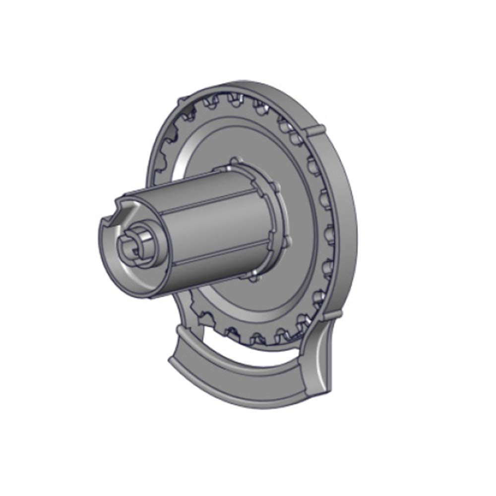 Rollease - R24 Roller Shade Clutch For 1 1/2' Tube - Black