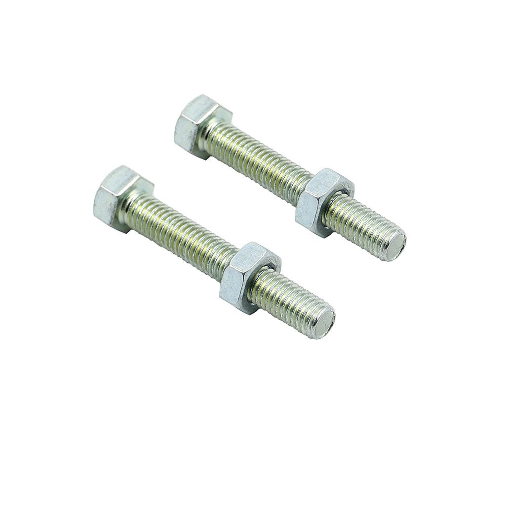 Alpha Rider 2 Pcs 1 Pair Chain Adjuster Bolts For Honda Cr, Crf-R, Crf-X/For Kawasaki Kx Klx Kx-F/For Suzuki Rm Rmz/For Yamaha Yz Yz-F Dirtbikes