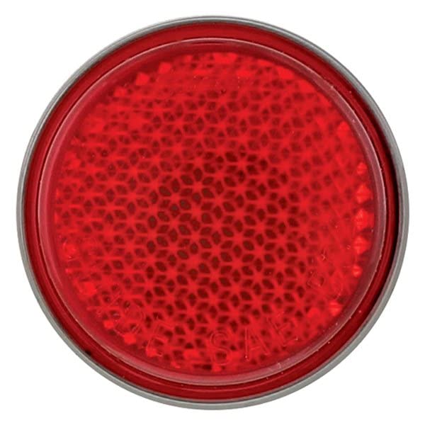 United Pacific C5606 Reflector With Red Lens For 1951-52 And 1956 Chevy Passenger Car