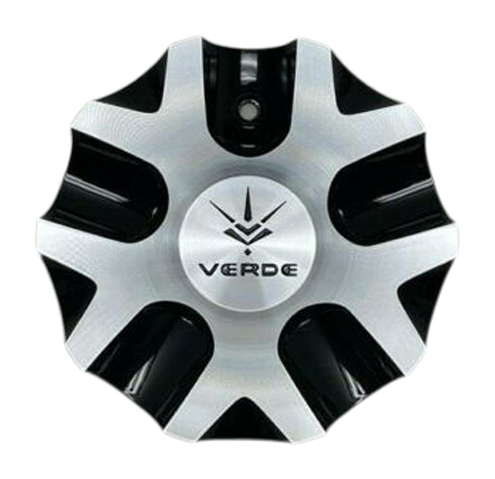 Verde Black And Machined Wheel Center Cap Cap5078