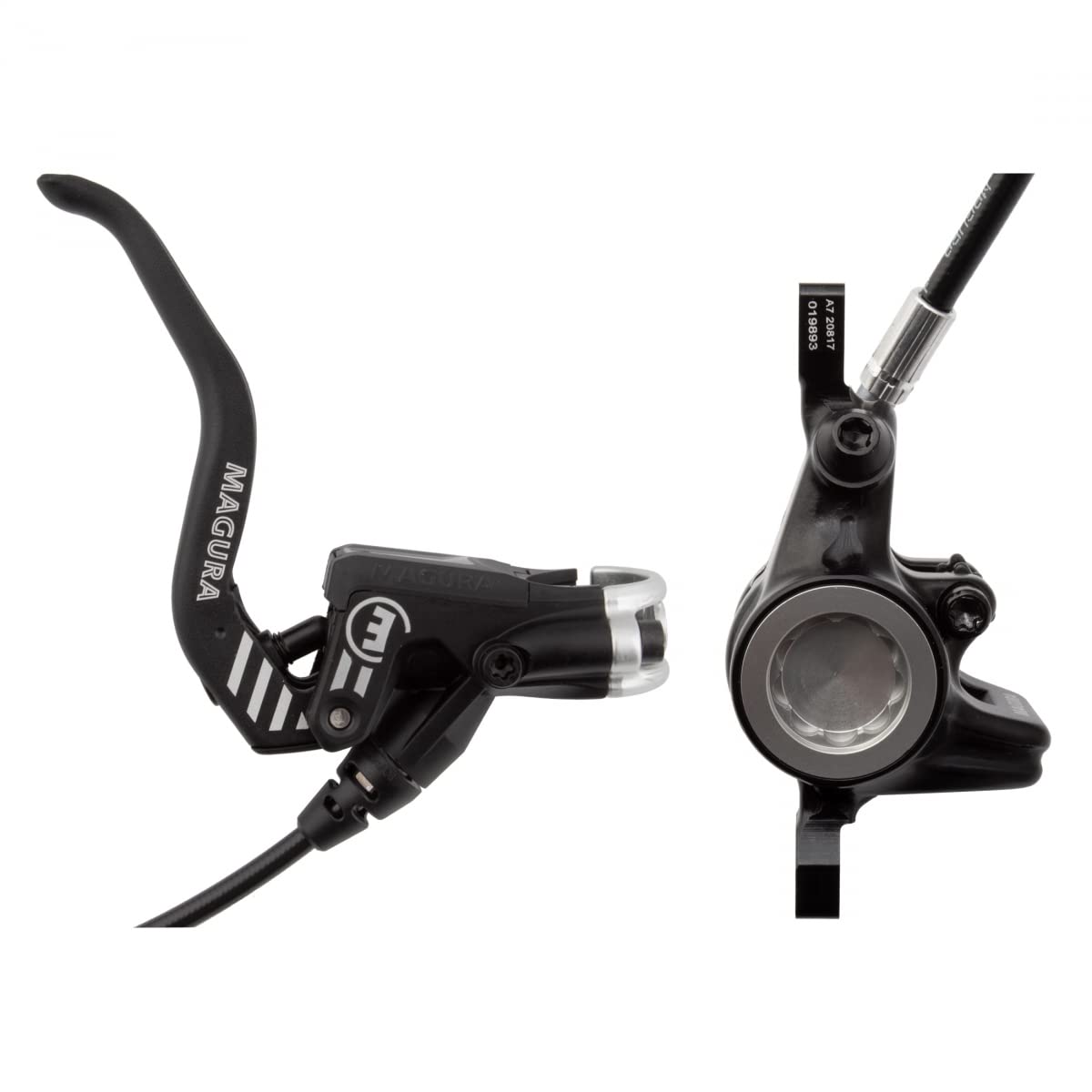Magura Mt4 Estop Carbon Disc Brake, Pm, Front Or Rear - 2 702 000