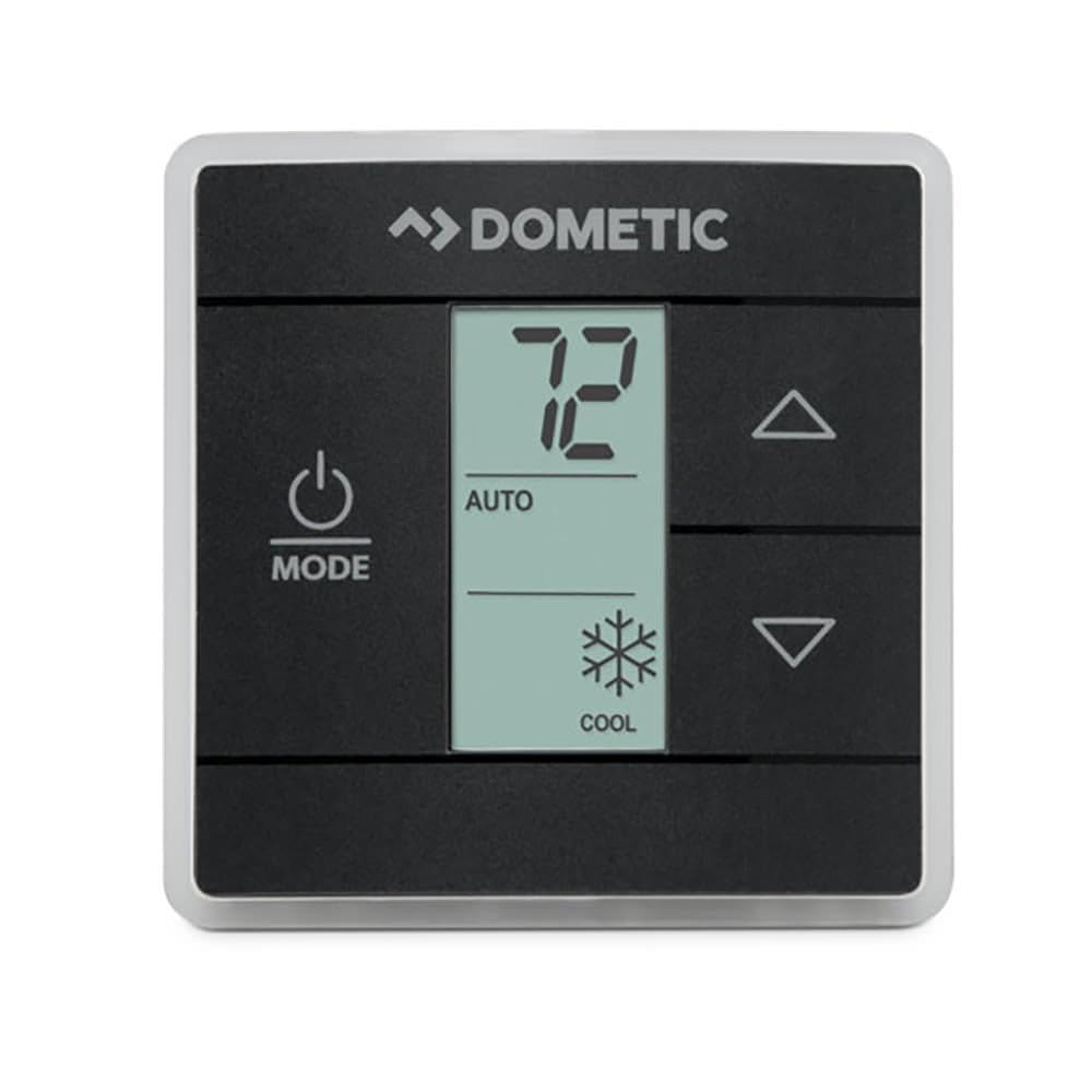 Dometic Standard Ct Single Zone Thermostat, Black