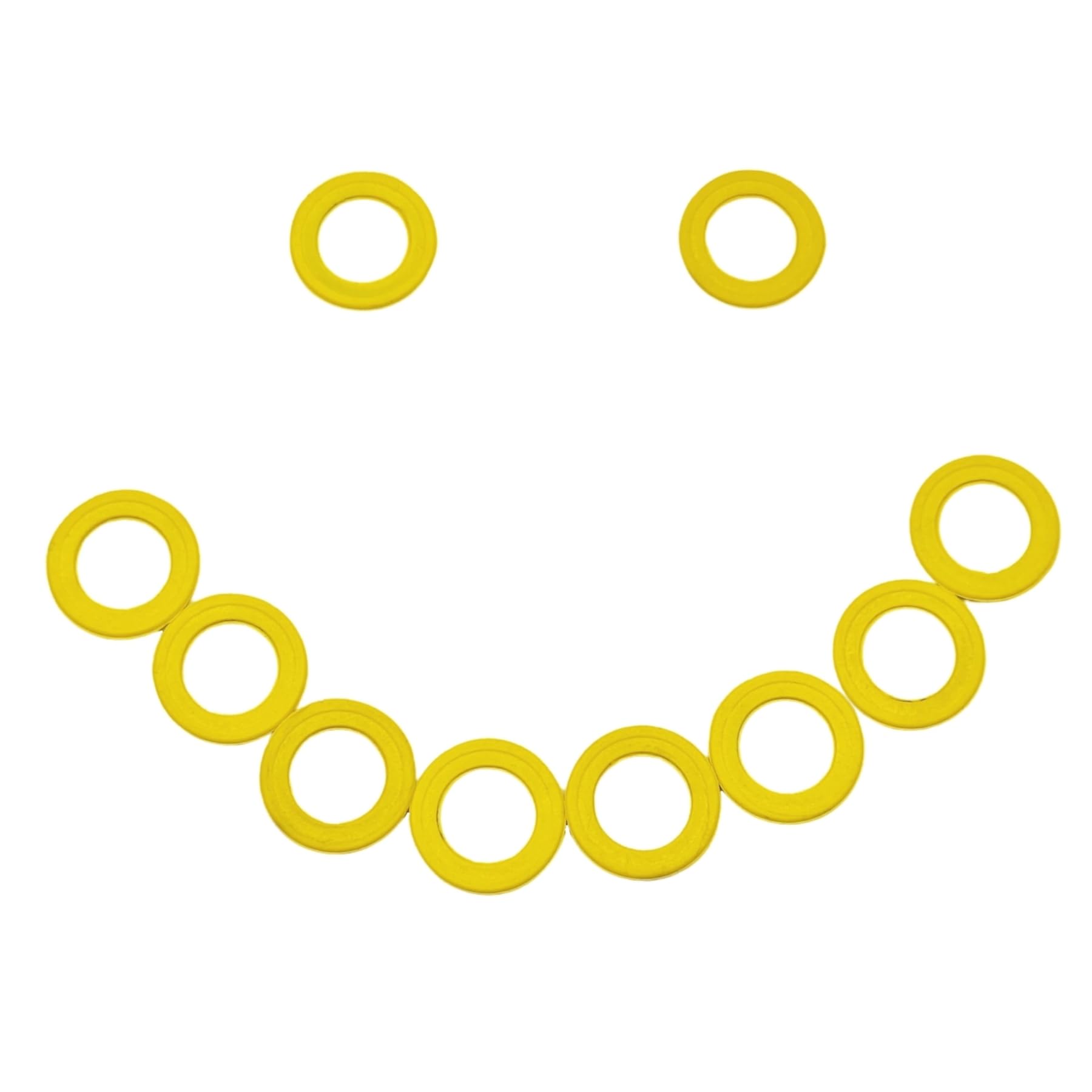 Jlm Marine 10 Pcs 830749 Drain Screw Gaskets For Mercury Mariner And Mercruiser Engines Gearcase Driveshaft Gear Housing Drain Plug Seal 26-830749 8M0204693