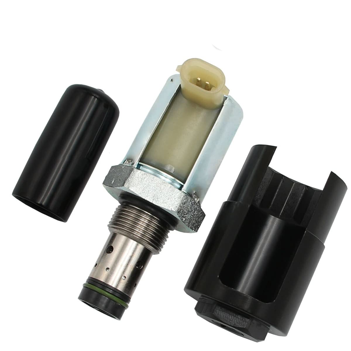 6.0 Ipr Valve With Socket, Injector Pressure Regulator For 2003-2010 Ford 6.0L V8 Powerstroke Diesel Turbocharged Excursion F250 F350 F450 Super Duty E350 E450