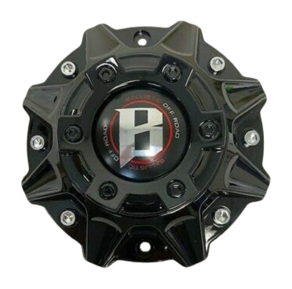 Ballistic 845 Morax Lg1208-33 Sgd0010 Gloss Black Wheel Center Cap Wxorgb