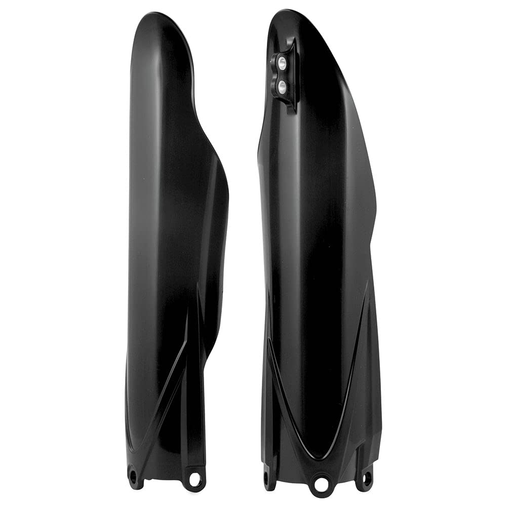 Acerbis Lower Fork Covers - Pair/Black