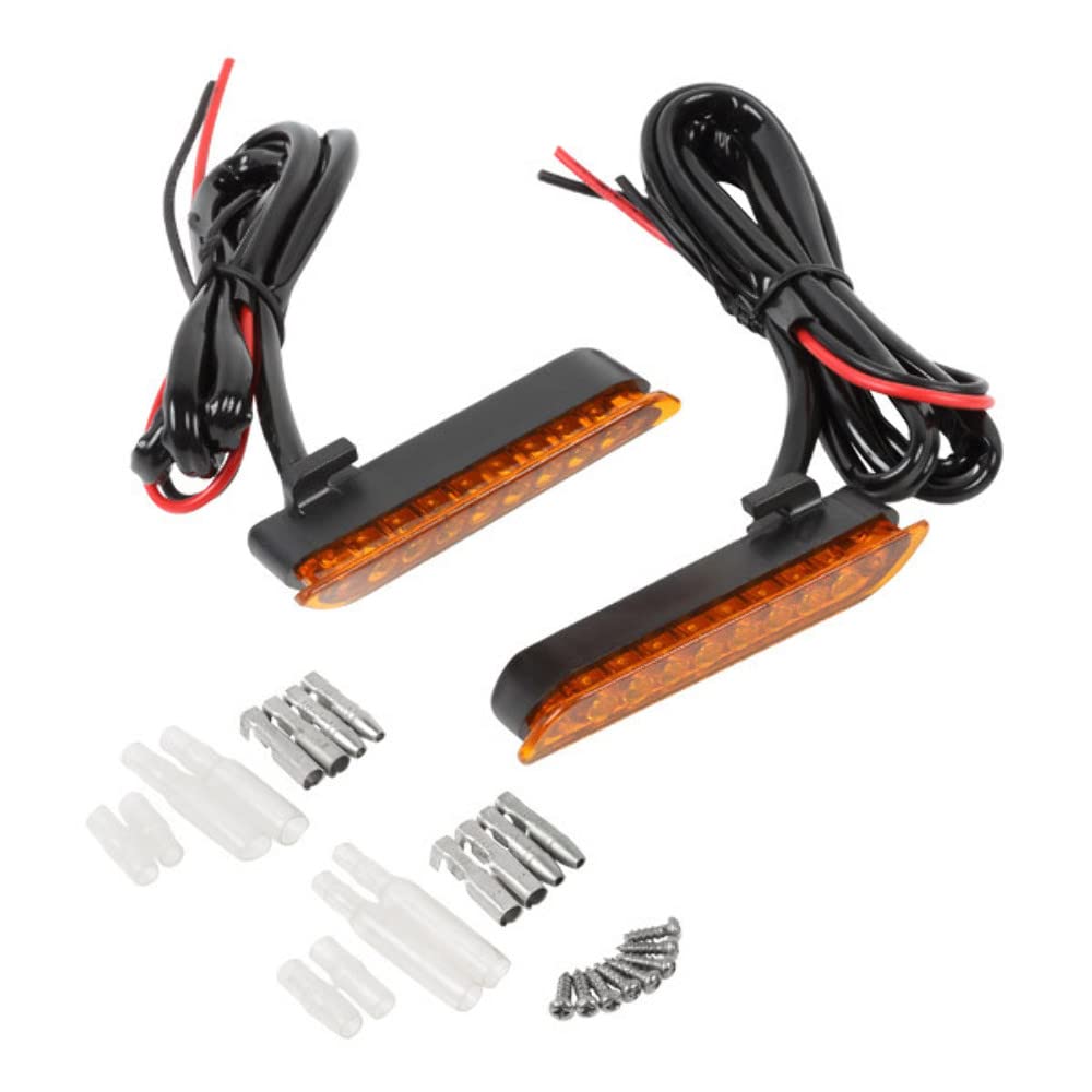 Zeta Replacement Flashers Xc Protector Handguard - Orange