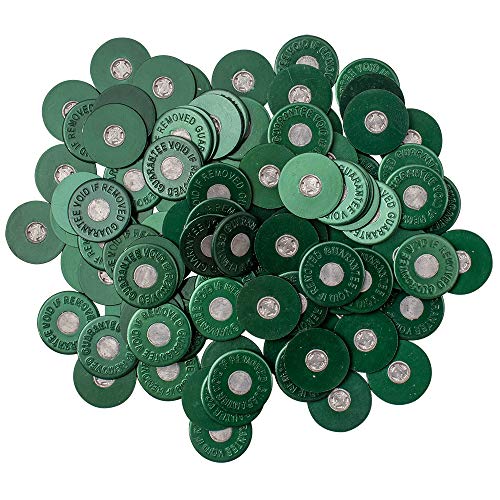 Brock Diesel Engine Heat Tabs - Guaranteed And Certified Overheating Indicator - Center Melts At 240-250F/115-121C - 100 Heat Tabs Per Tube