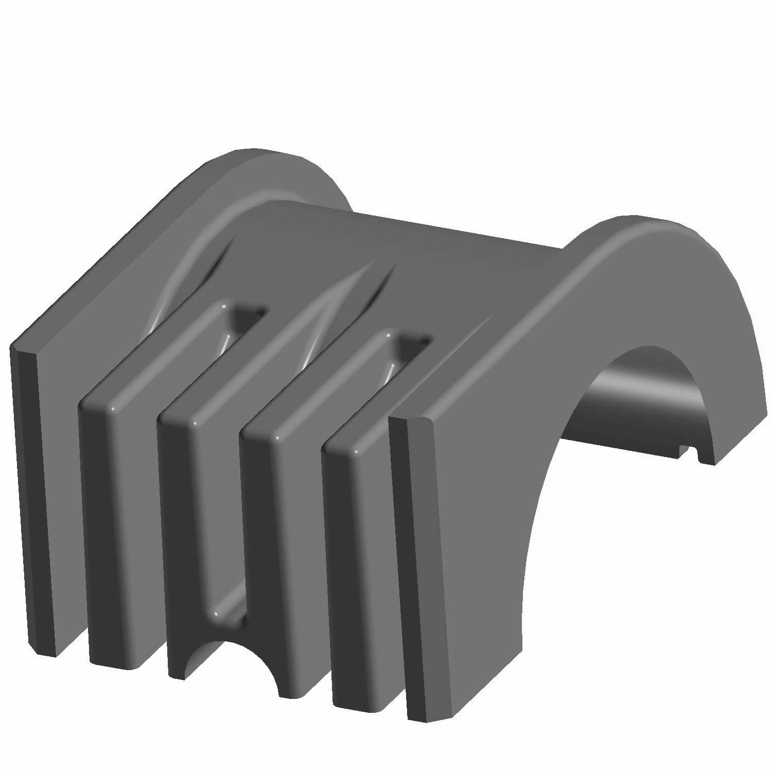 Polaris Rzr Rear Bushing Bar, 28.5 Mm, Genuine Oem Part 5450606, Qty 1