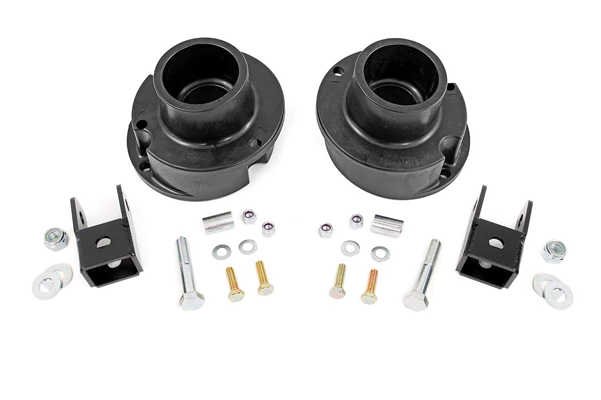 Rough Country 2.5' Suspension Leveling Kit For 2014-2024 Ram 2500/3500 4Wd - 377