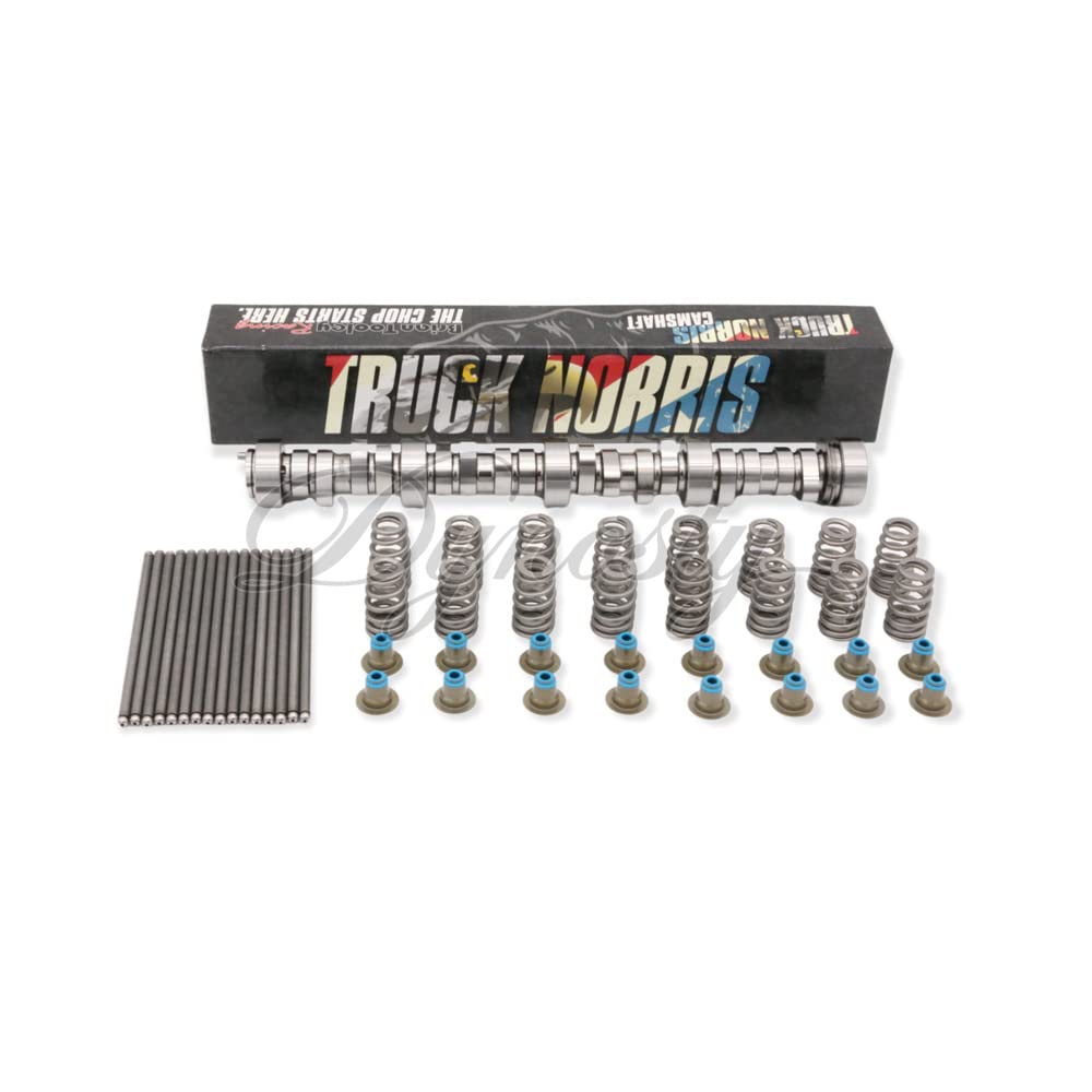 BTR Brian Tooley Racing Camshaft Kit for Gen 3/4 LS 4.8-6.2 with Springs, Seals & Pushrods - Performance Upgrade for Vortec Engines