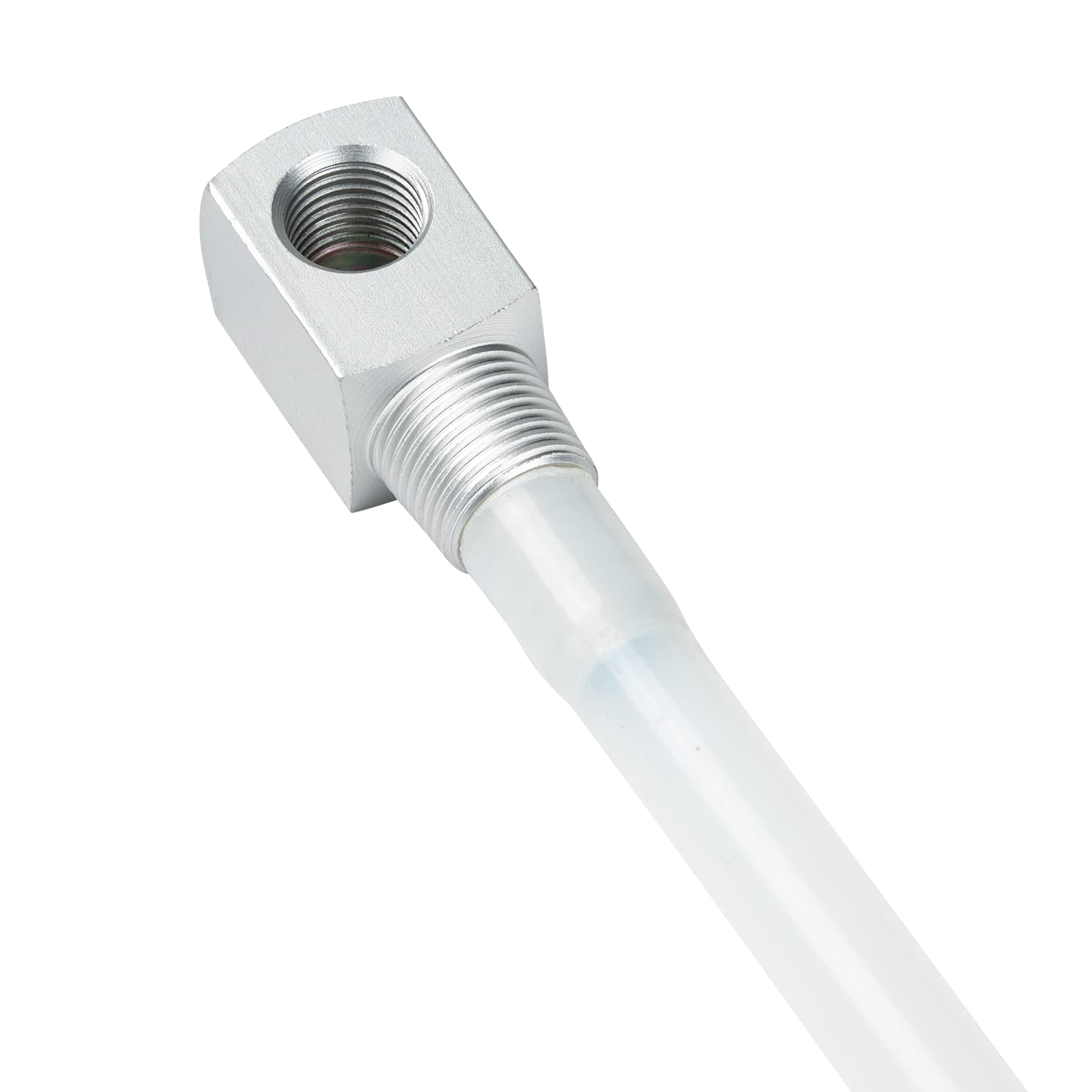 Aongch 7-0948 Fuel Withdrawal 12 Inch Depth Standard Universal Boat Gas Tank Tube With Strainer, Length-Adjustable Rigid Polyethylene Fuel Tube