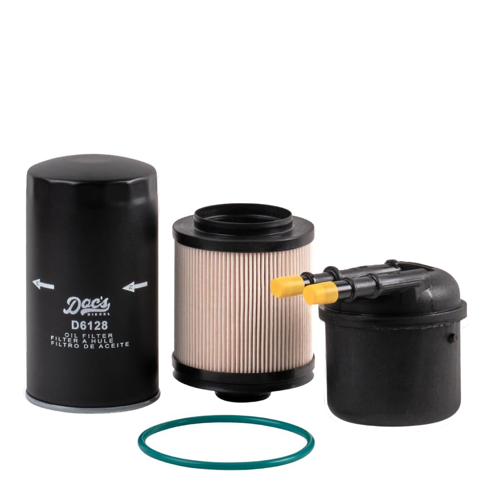 Doc'S Diesel 11-16 6.7L Powerstroke Oil & Fuel Filter Kit/Replaces: Motorcraft