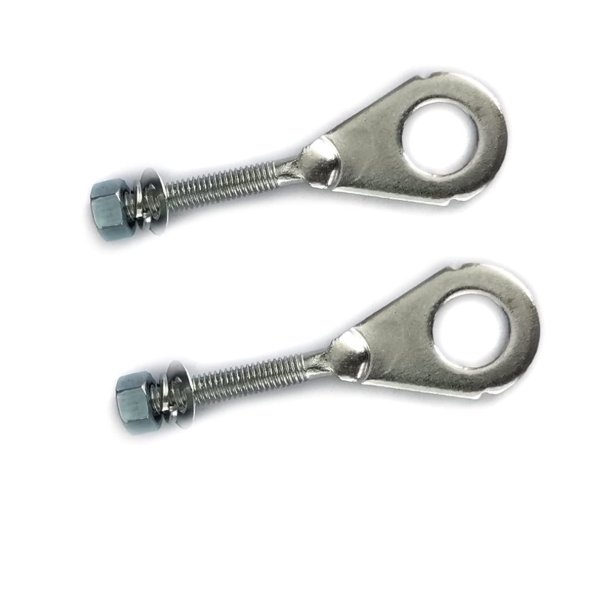 Devmo 2Pcs Rear Chain Adjuster Tensioner Compatible With Honda Xr70 Xr80 Xr100 Crf70 Crf80 Crf100 Ct70 95014-10010