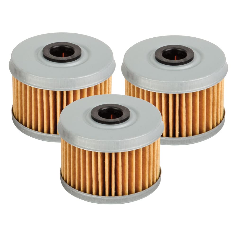 Tusk First Line Oil Filter 3 Pack Compatible With Honda Crf250F 2019-2025/Trx 400Ex 1999-2008