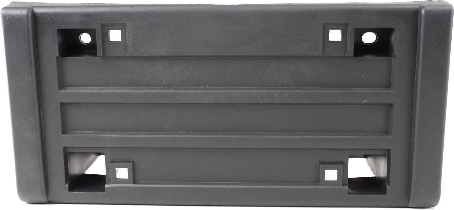 Evan Fischer License Plate Bracket Compatible With 1995-1999 Chevrolet Tahoe, 1988-1998 C1500, 1992-1994 Blazer & 1988-1998 K1500 - Gm1068101