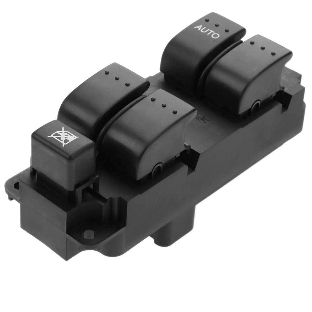 Power Window Switch For 2004-2009 Mazda 3, 2009 Mazda 3 Sport.Master Power Window Switch Front Left Driver Side Bn8F66350A,Bn8F66350