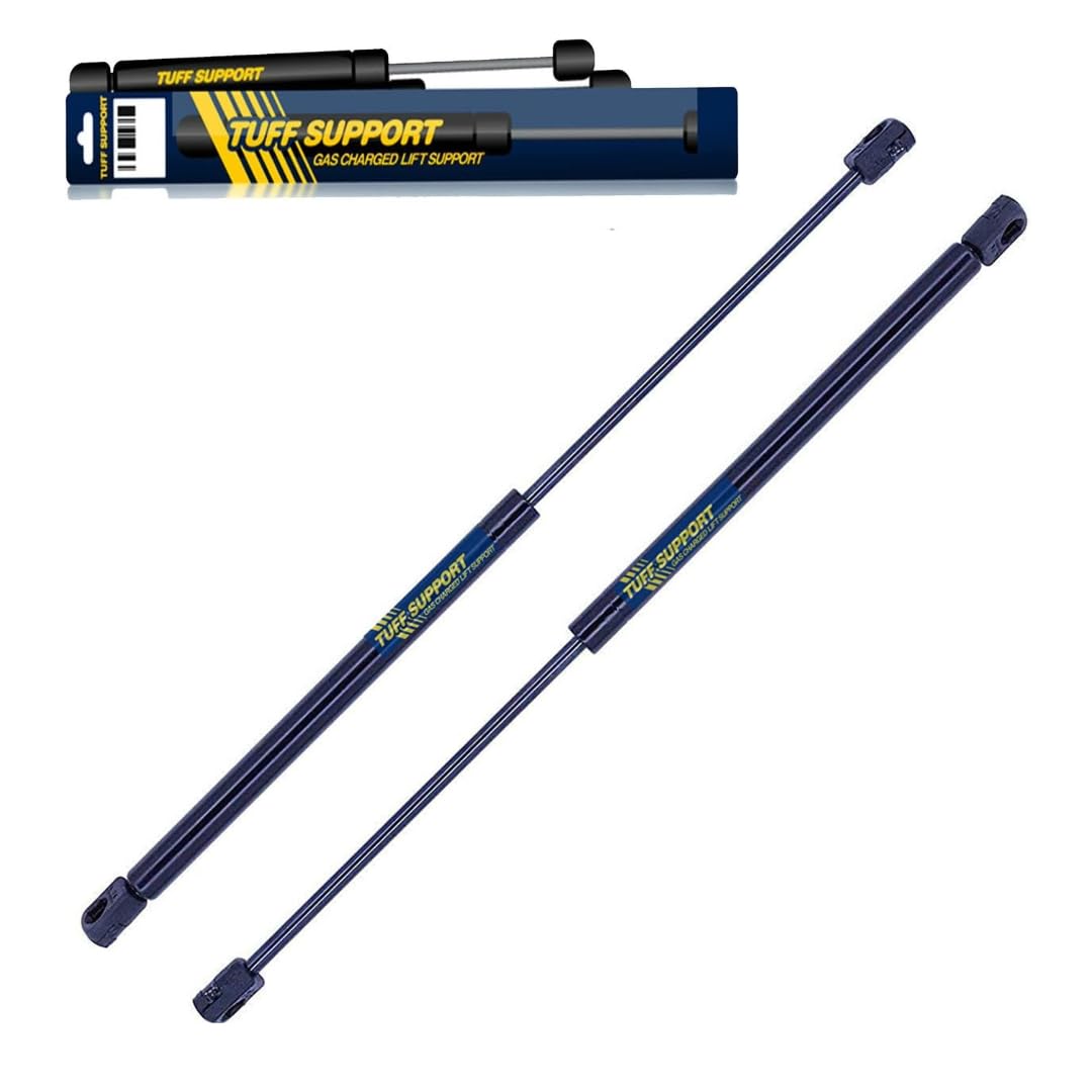 2 Pieces (Set) Tuff Support Trunk Lid Lift Supports 2009 To 2010 Hyundai Sonata