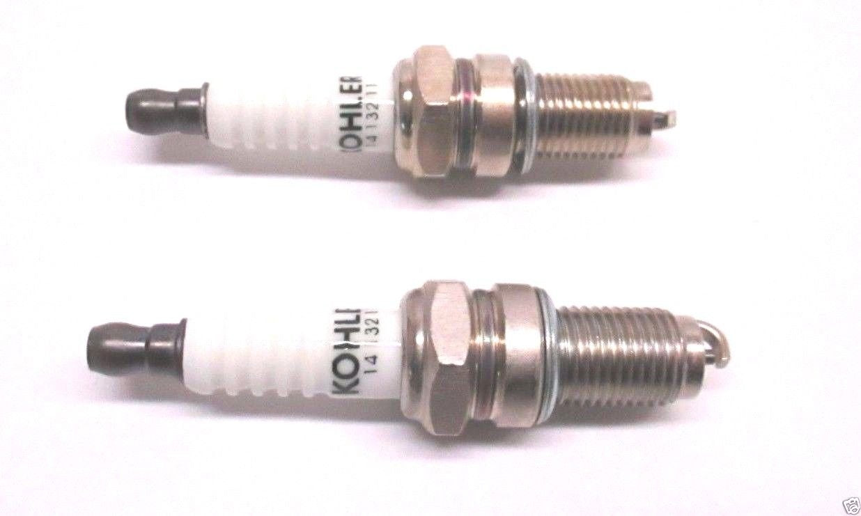 Kohler 14 132 11-S Spark Plug, Pack Of 2