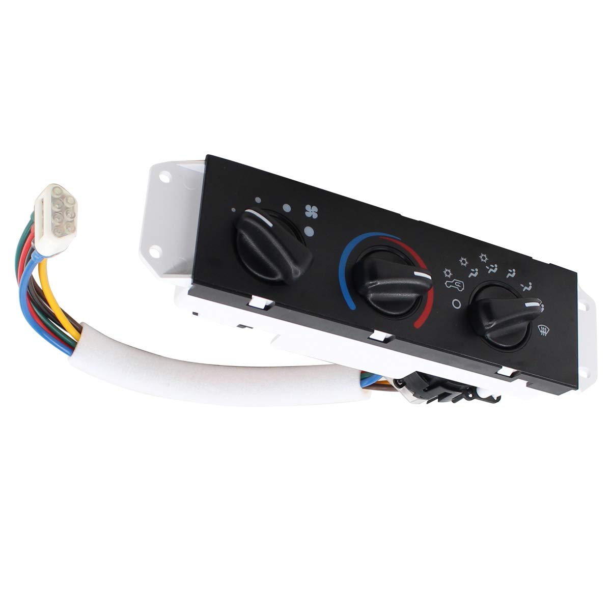 Newyall Hvac Ac Heater Blower Motor Control Switch For Jeep Tj/Wrangler 1999-2004