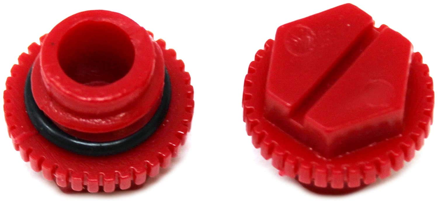 Aftermarket Polaris Clutch Cover Drain Plug And O-Ring 5434264 Compatible With Polaris Rzr Ranger Sportsman 2002 And Newer Polaris Atv And Utv Multipack (2)