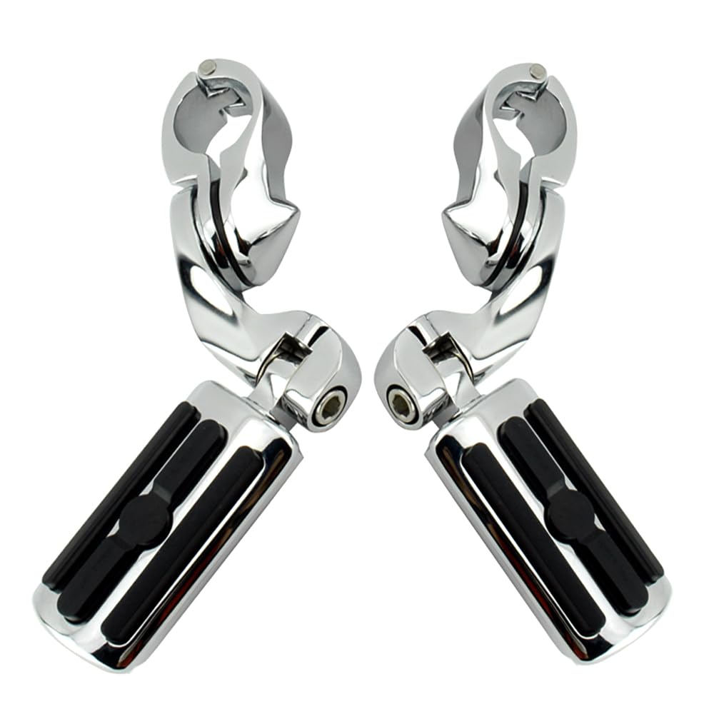 Motorcycle 1.25' 32Mm Highway Footpegs Highway Pegs Foot Peg For Softail Sportster Electra Road Glide Road King Street Glide
