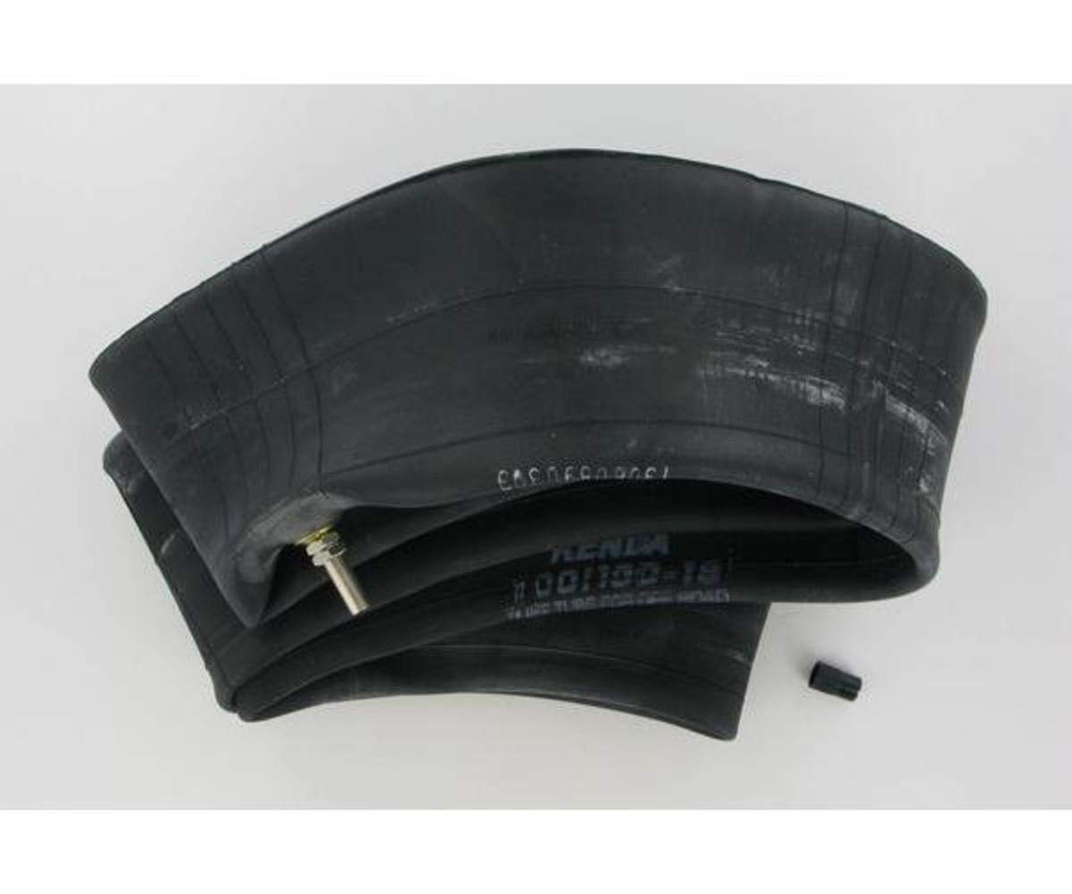 Kenda 677052B8 Heavy Duty Motorcycle Tube - 100/100-18(400-18) Tr-6 , Red