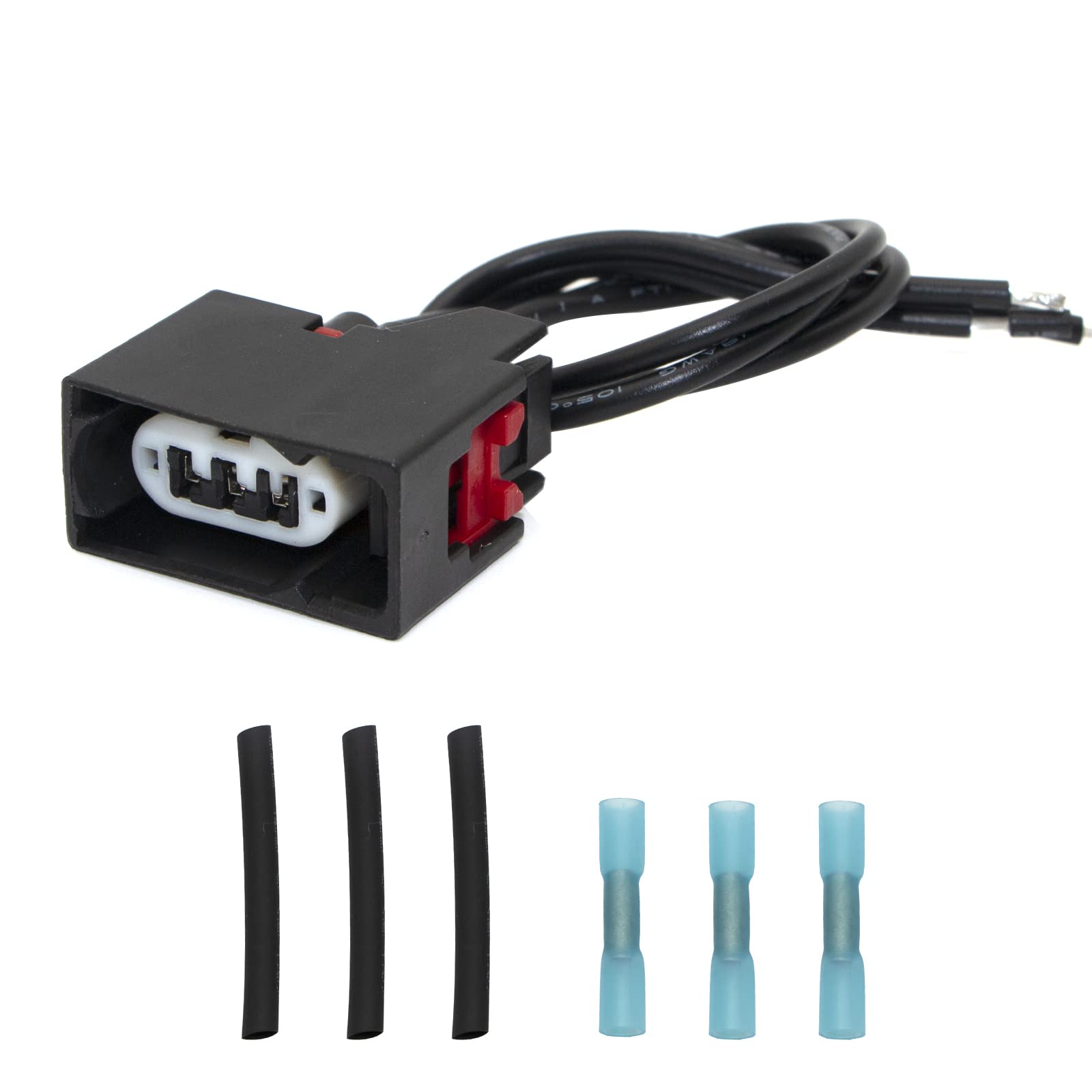 Front Turn Signal Light Connector Plug Harness For 2007-2018 Jeep Wrangler Jk 68065016Ab