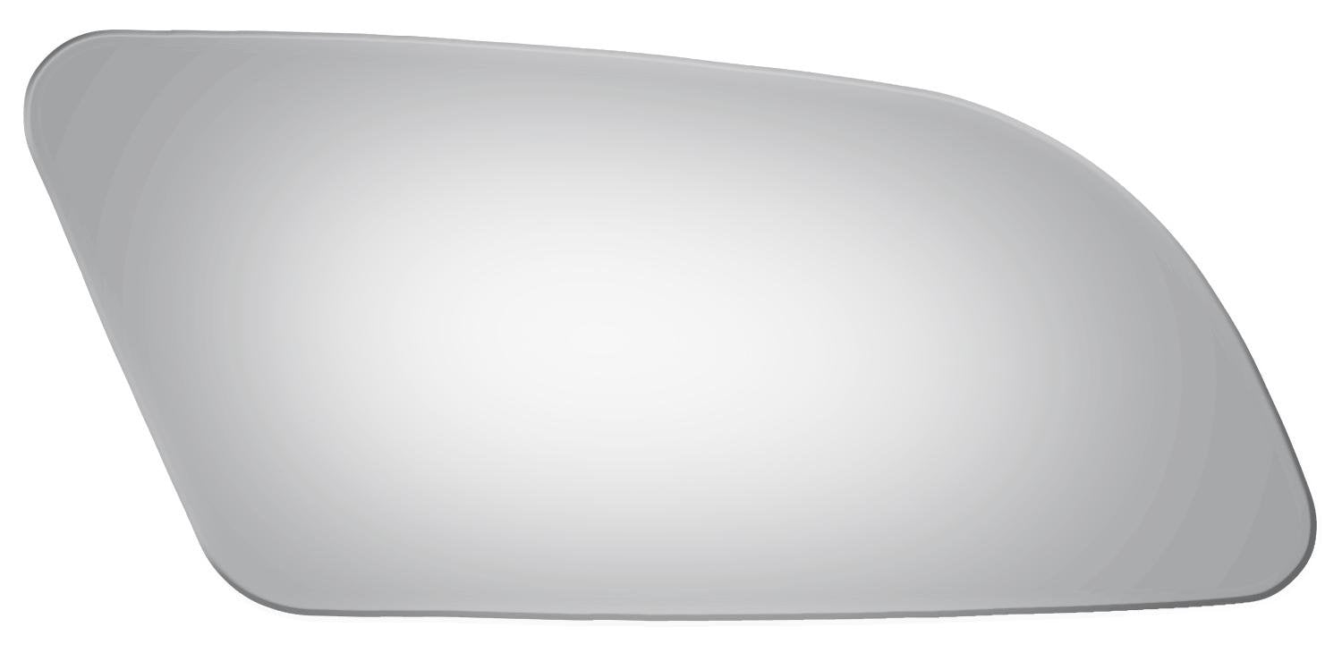 Burco 3006 Convex Passenger Side Replacement Mirror Glass For 1982-1992 Chevrolet Camaro, 1984-1996 Corvette, 1986-1987 El Camino, 1981-1988 Monte Carlo, 1984-1988 Pontiac Fiero, 1982-1992 Firebird