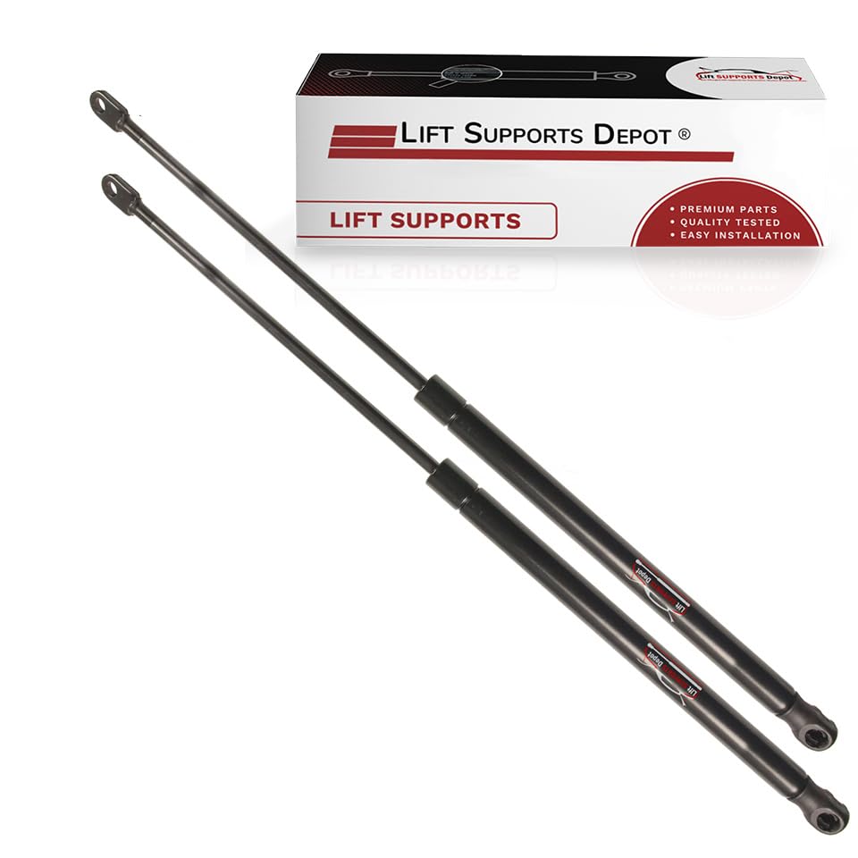 Lift Supports Depot Qty (2) Compatible With Volkswagen Vanagon 1982 To 1992 Rear Hatch Lift Supports Shocks Struts