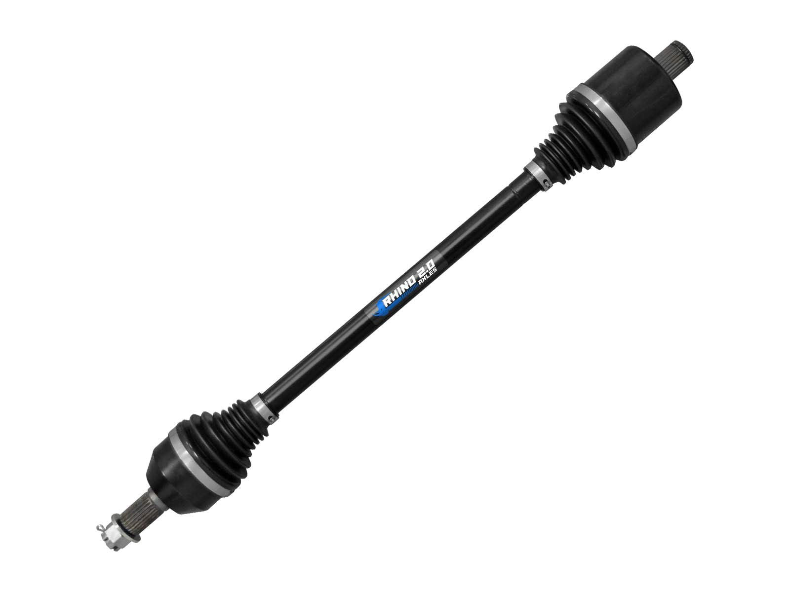 Superatv Heavy Duty Rhino 2.0 Stock Length Axle For Polaris Rzr Xp Turbo (2016-2021) - Rear
