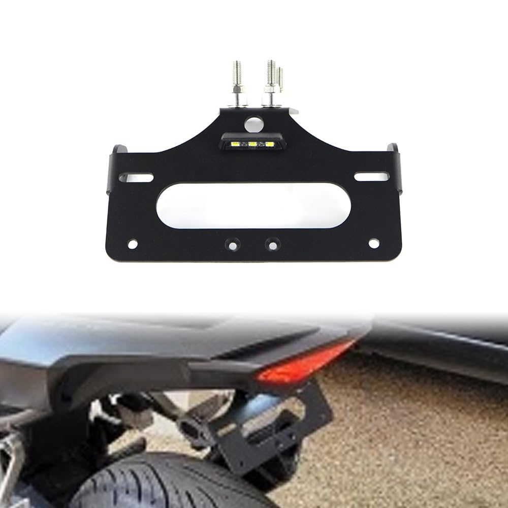 Xitomer Tail Tidy, Fit For Cbr500R / Cb500F 2016-2024 Fender Eliminator Fit For 2024 Cb500 Hornet With Led License Plate Light Compatible With Oem/Stock Turn Signal