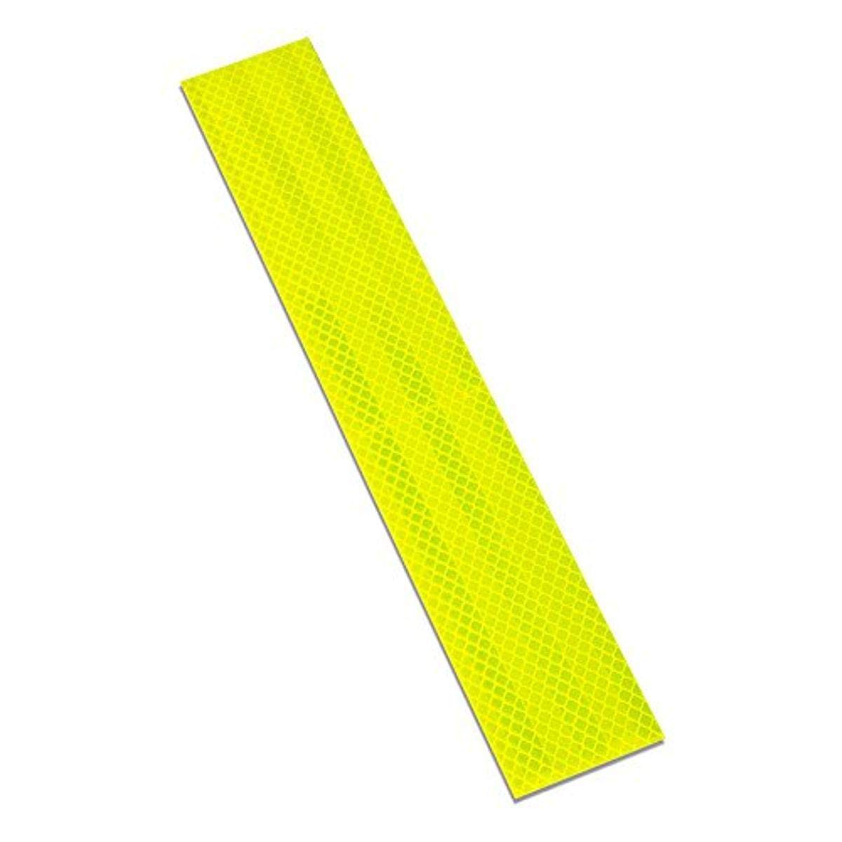 3M 983-23 2' X 12'-10 963-32 Flexible Prismatic Conspicuity Markings, 2' Wide, 12' Length, Red/White (Pack Of 10)