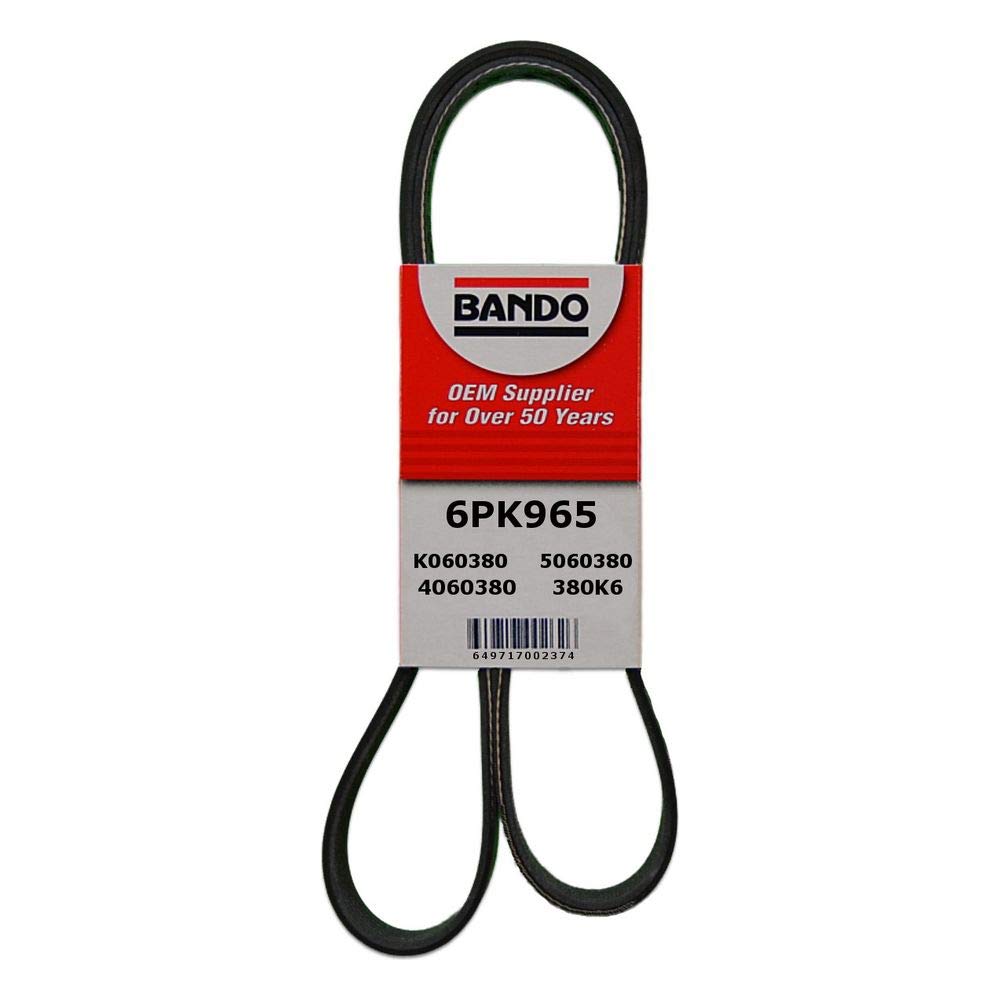 Bando Usa 6Pk965 Oem Quality Serpentine Belt