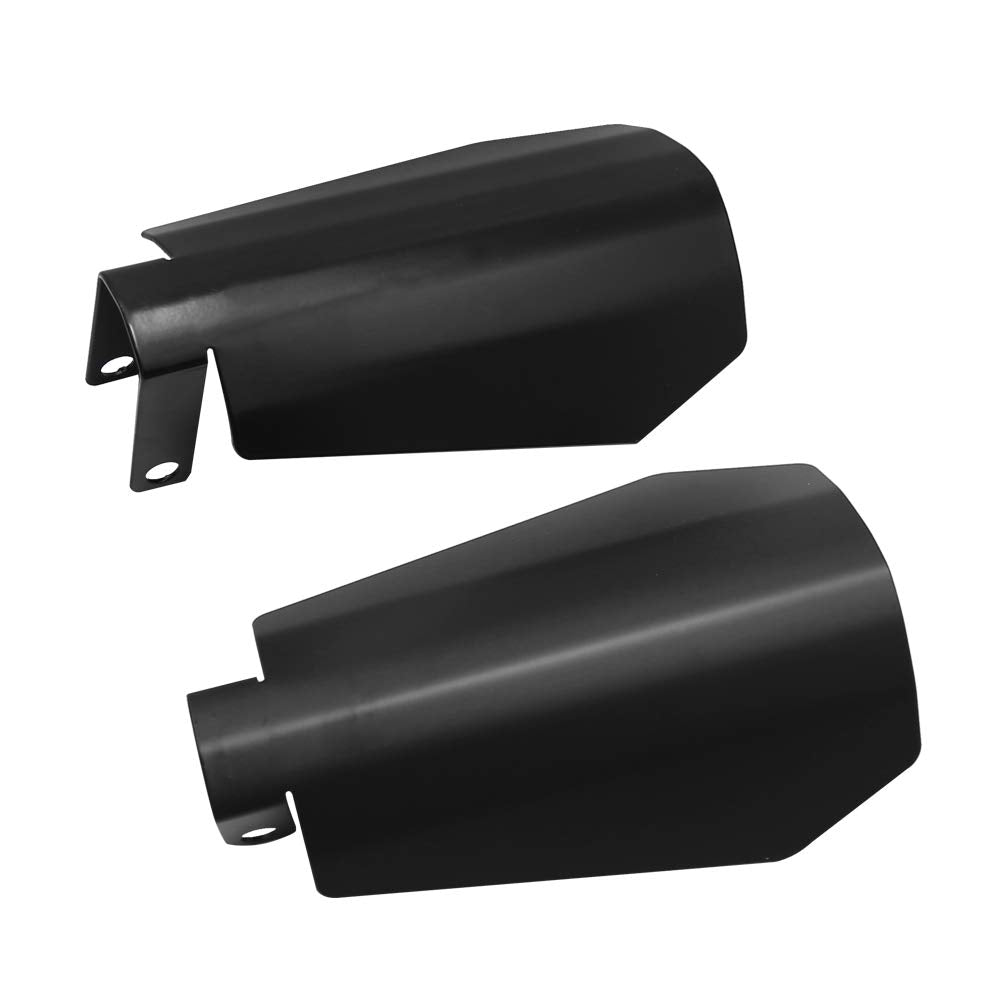 Vkinman 1 Pair Large Motorcycle Handguards Coffin Cut Hand Guards Replacement For 2007-2020 Harley Davidson Touring Sportster Dyna