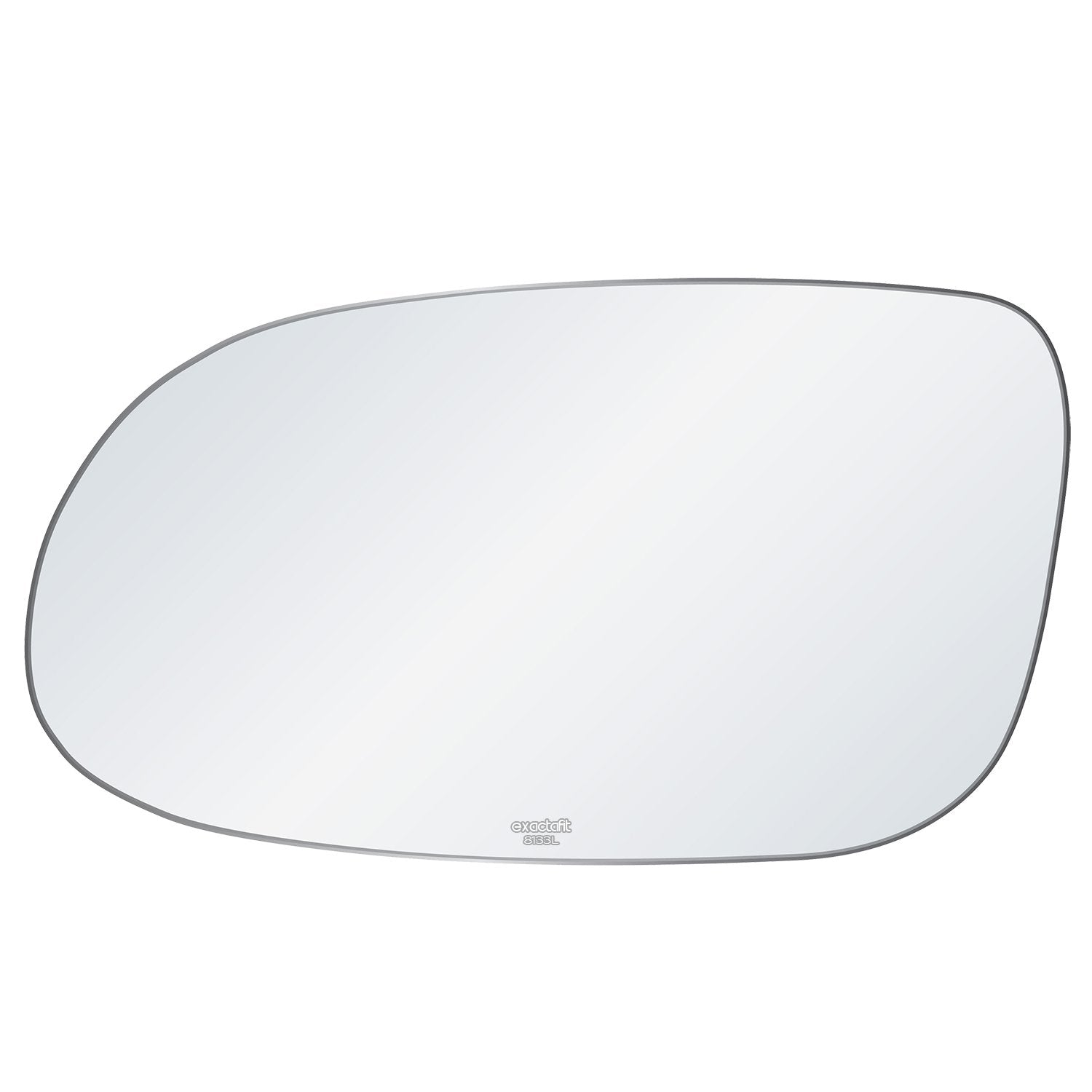 Exactafit 8133L Driver Side Mirror Glass Replacement Repair Compatible With Mercedes Benz Clk320 Clk350 Clk430 Clk500 Clk550 Clk55 Clk63 Sl500 Sl600 Sl55 Slk230 Slk320 Slk32 Amg