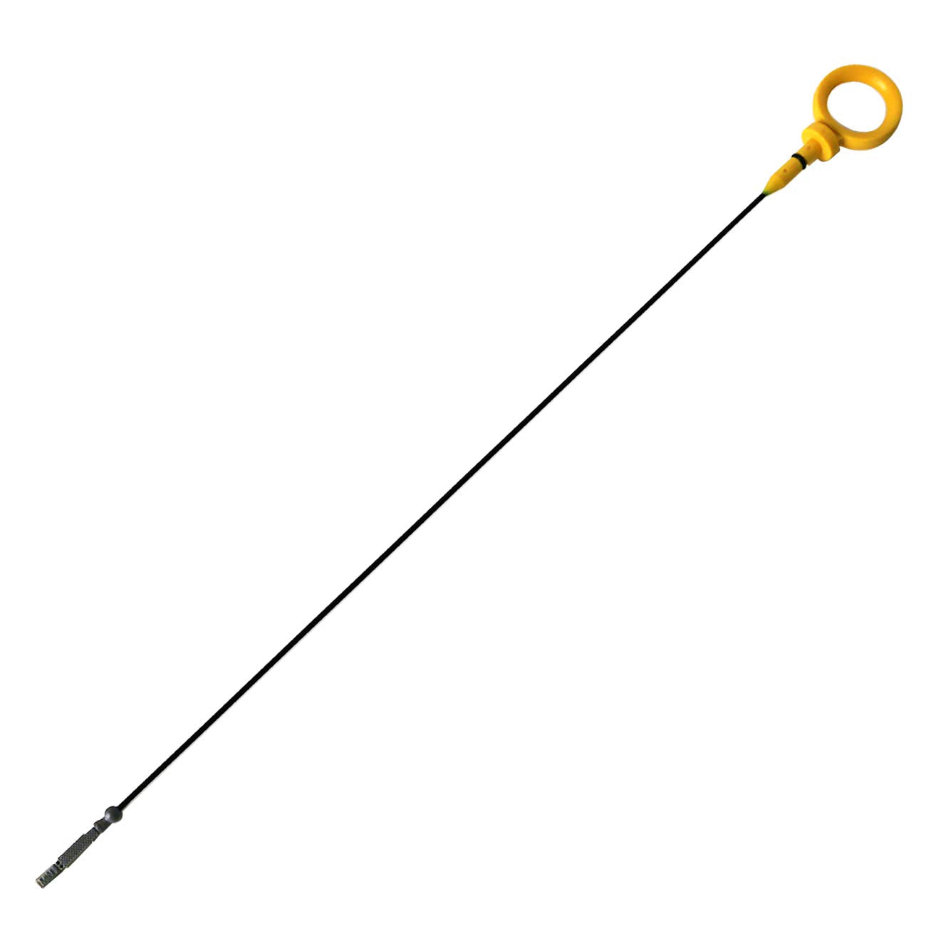 Engine Oil Level Indicator Dipstick With Yellow Handle Fit For Audi S4 B8 S5 B8 Petrol 3.0 Engine Oil Dipstick Genuine New 06E115611H