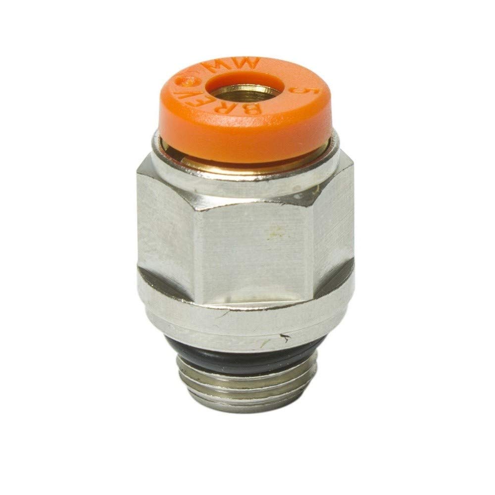 Arb 170201 Air Fitting Straight R1 5Sp 5 Mm To 1/8 Mm. Ideal For An Easy Connection Of The Arb Air Locker Line Or The Trail-Gear Rear Disconnect