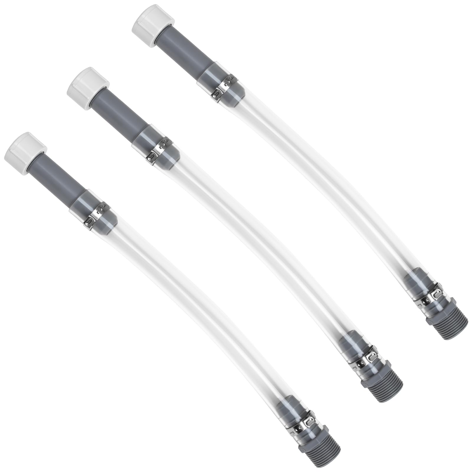 Mapleza Racing Hose For Vp Fuel Jug, Fuel Jug Hose Perfect Fit For 3/5/5.5 Gallon Gas Can-Upgraded Filter Design (Pack Of 3)