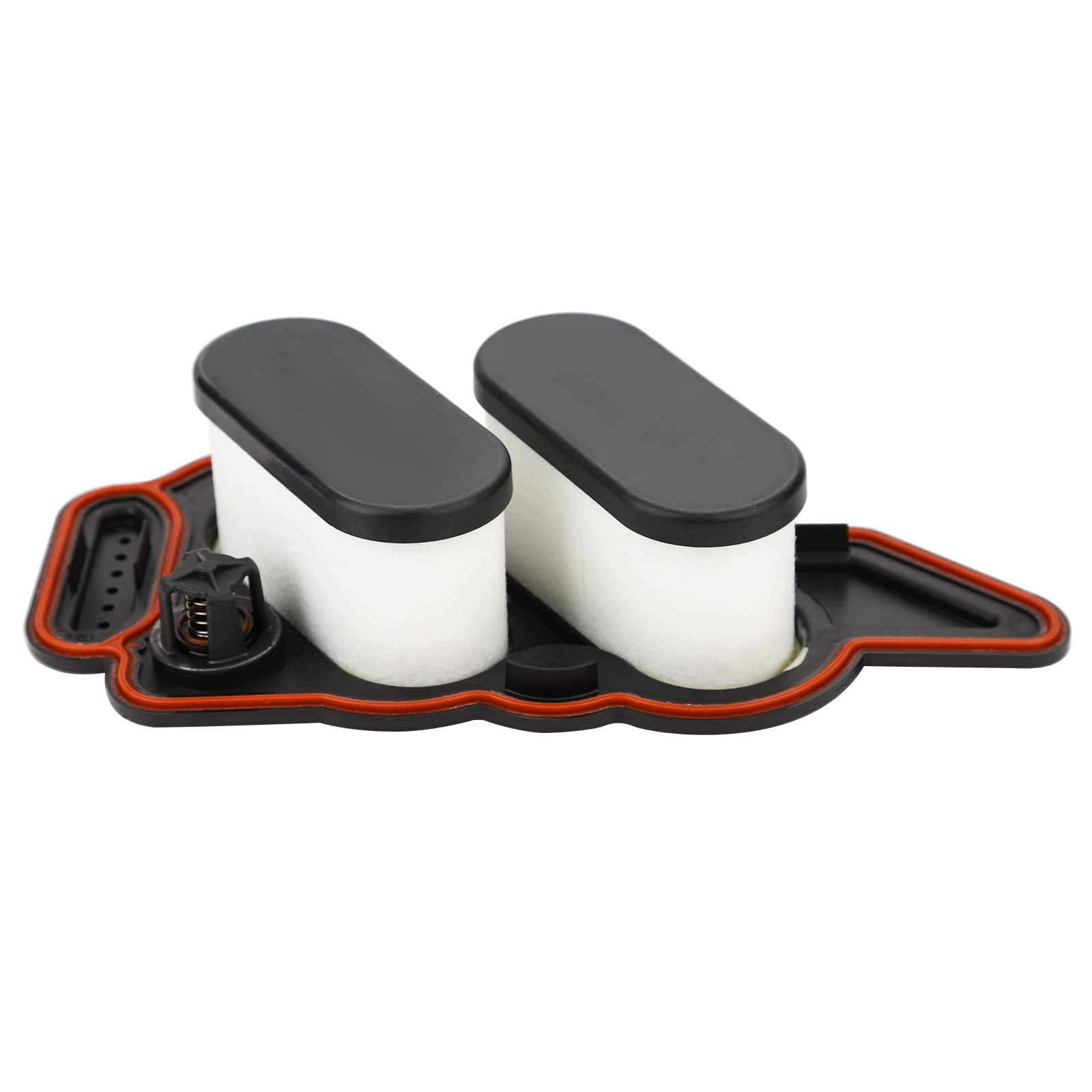 Zonfant Engine Oil Filter Separator, Ccv Filter Crankcase Ventilation Filter Engine Breather Element Compatible With Ford Vehicle 2016-2019 F650 F750 6.7L V8 Diesel, Replaces# Fl-2077 Fl2070