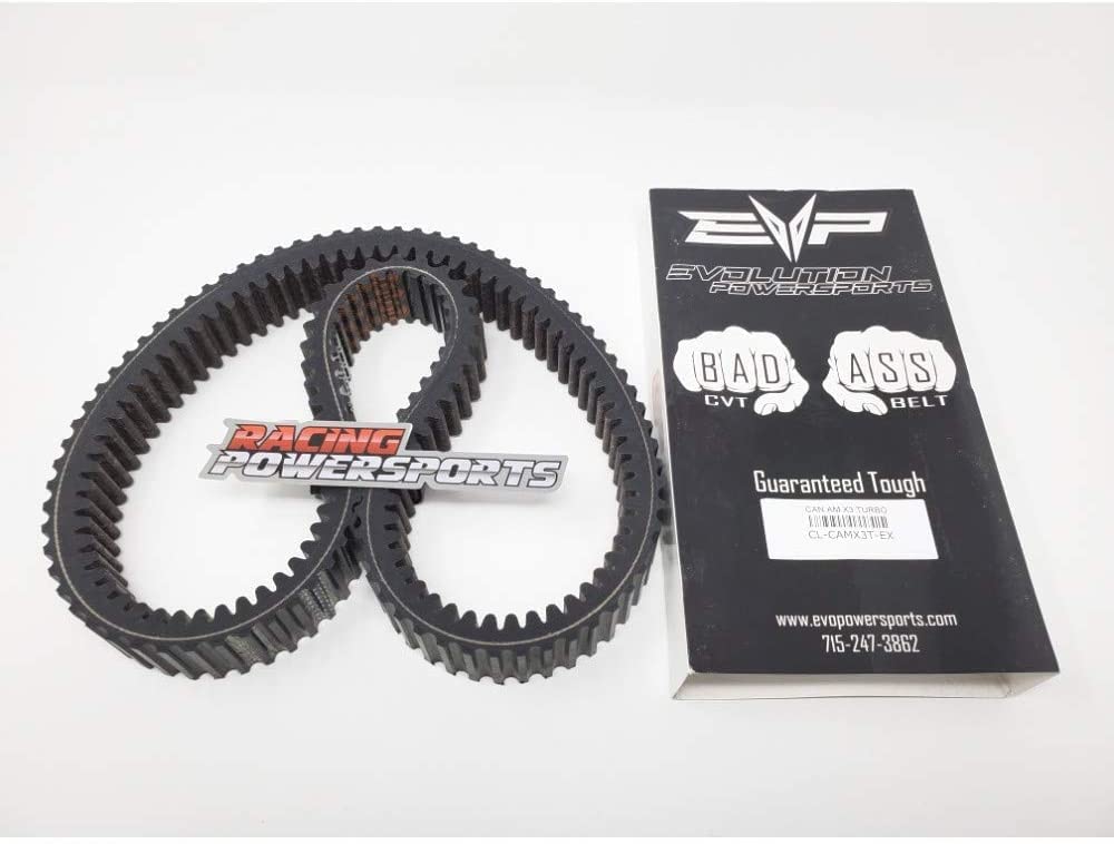 Evolution Powersports Evo Bad Ass Drive Belt Can-Am Maverick X3