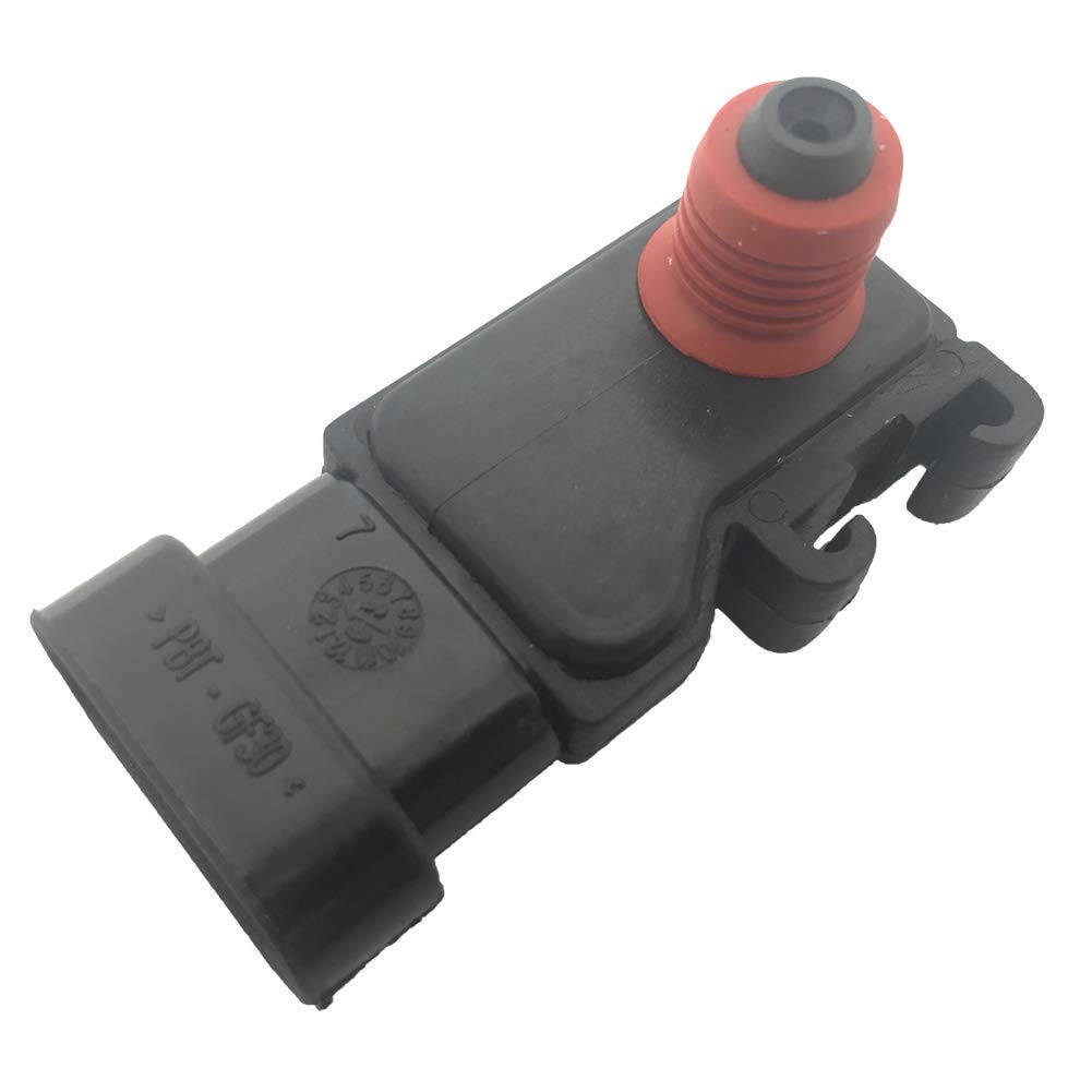 Manifold Absolute Air Pressure Map Sensor 16212460 12614970 213-331 12575837 8126149700 Fits Buick Cadillac Chevrolet Chevy Pontiac Gmc Gm Isuzu Saturn Saab Hummer Honda