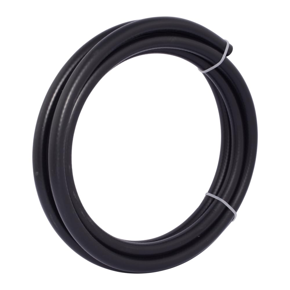 Ez-Flo Rubber Fuel Line, 1/4 Inch Id X 10 Feet, Black, 98595