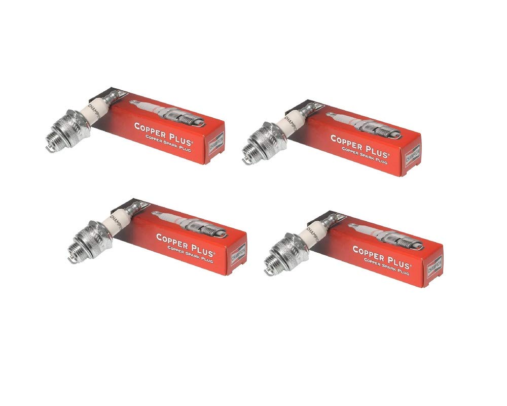 Champion 4 Pack Genuine Rcj7Y Spark Plug Copper Plus 859