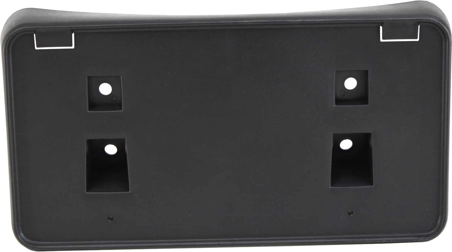 Garage-Pro Front License Plate Bracket Compatible With 2002-2009 Dodge Ram 1500, For 2003-2009 Dodge Ram 2500, With Chrome Bumper Type