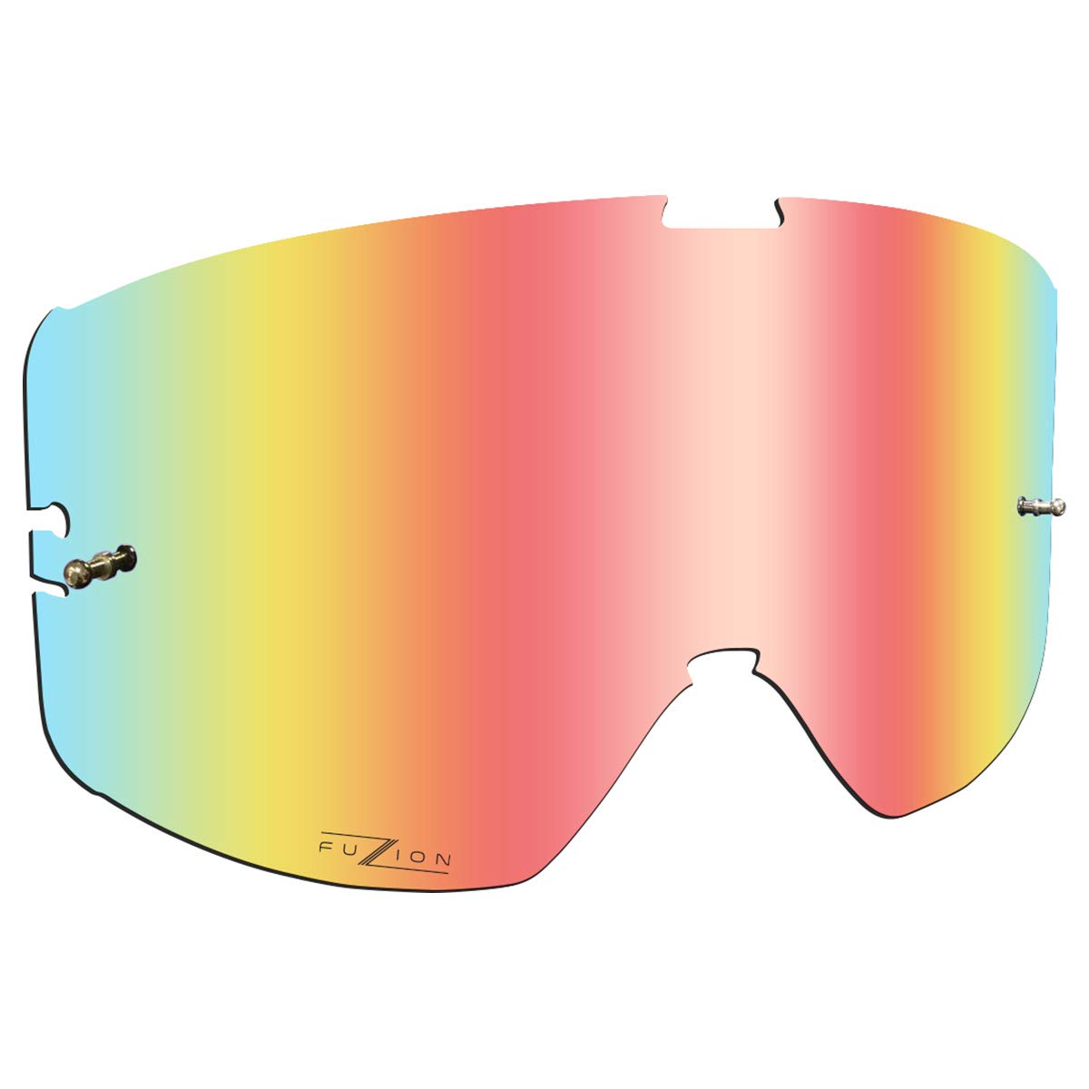 509 Kingpin Fuzion Offroad Lens (Fire Mirror/Light Rose Hcs Tint)