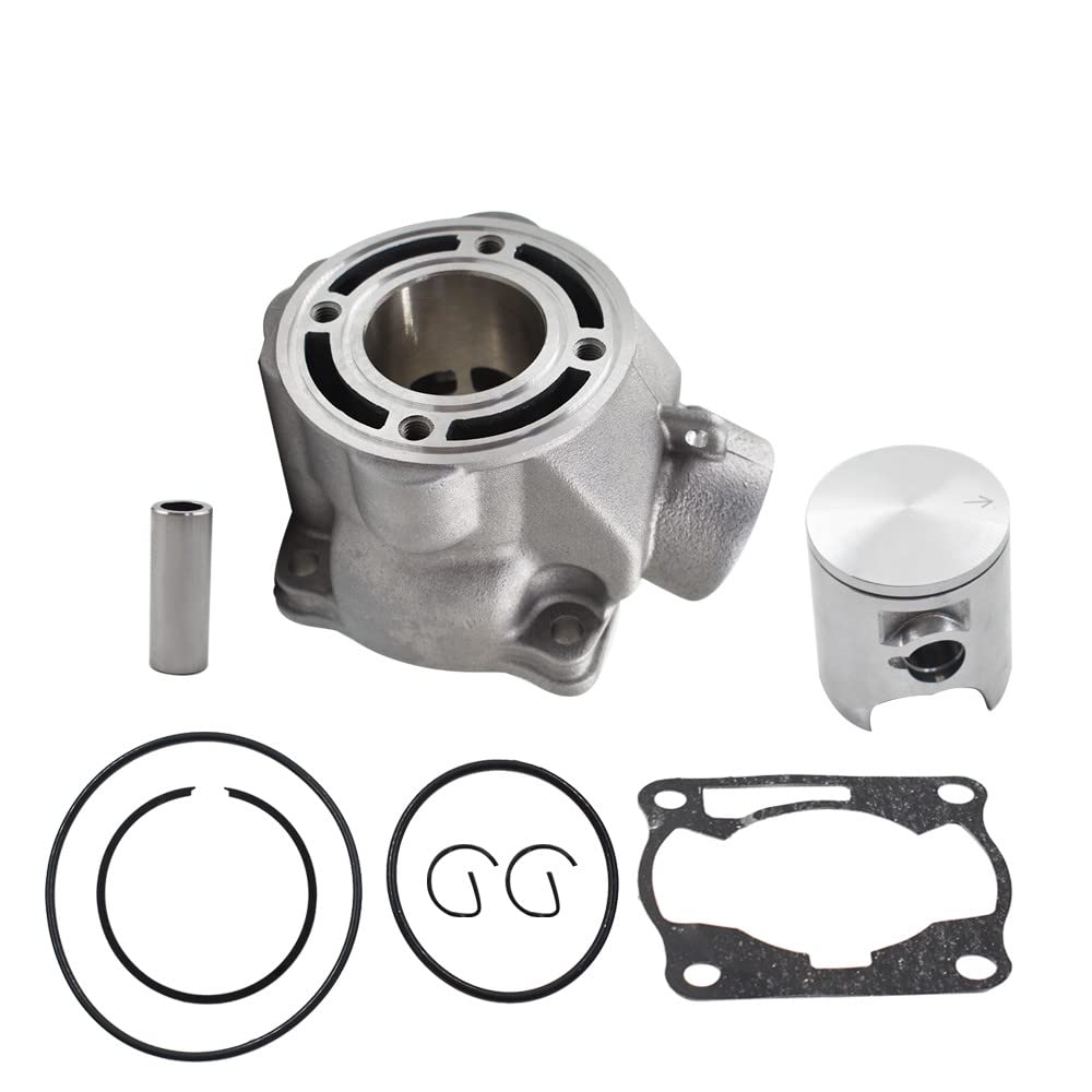 Waltyotur Cylinder Piston Gasket Top End Kit 4Es-11311-30-00 Replacement For Yamaha Yz85 2002-2022