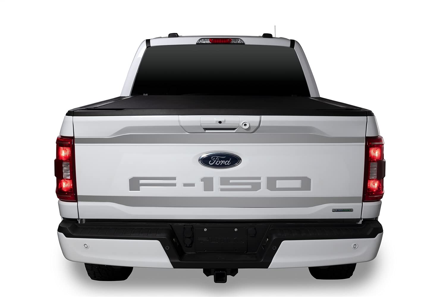 Putco 55559Fd 2021-2022 Ford F-150 (Cut Letters/Stainless Steel) Tailgate